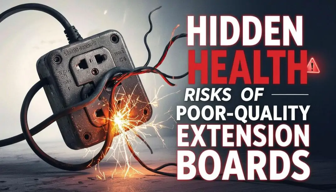 Hidden Health Risks of Poor-Quality Extension Boards