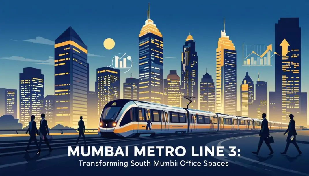 How Mumbai Metro Line 3 Will Change the Game for Office Spaces in South Mumbai