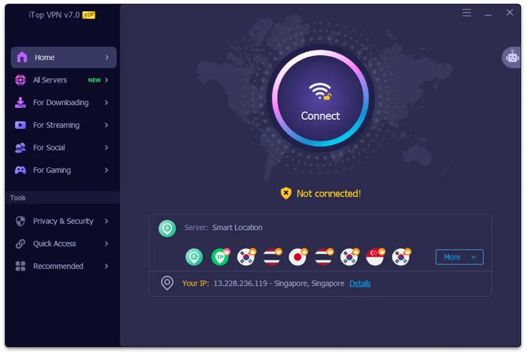 iTop VPN Review: Secure and Private Internet Access Made Simple