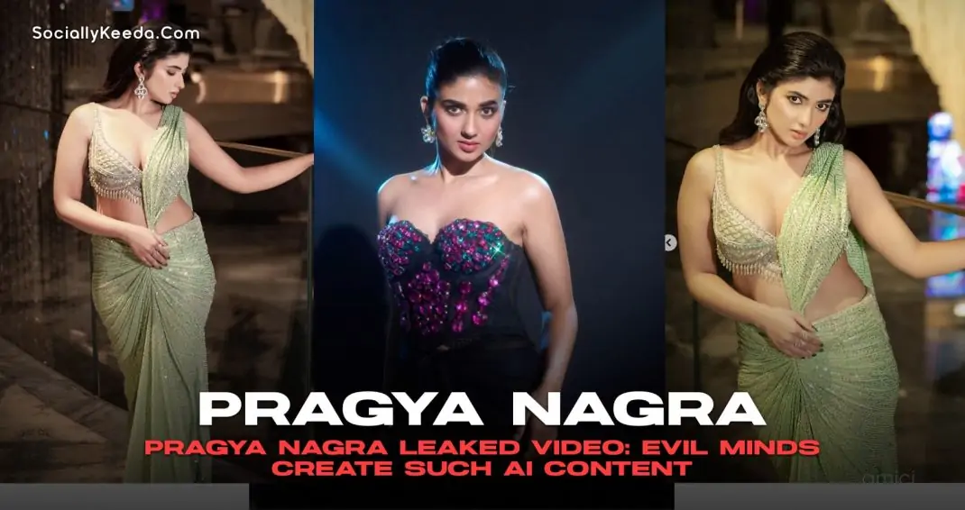 Pragya Nagra Leaked Video: Evil Minds Create Such AI Content