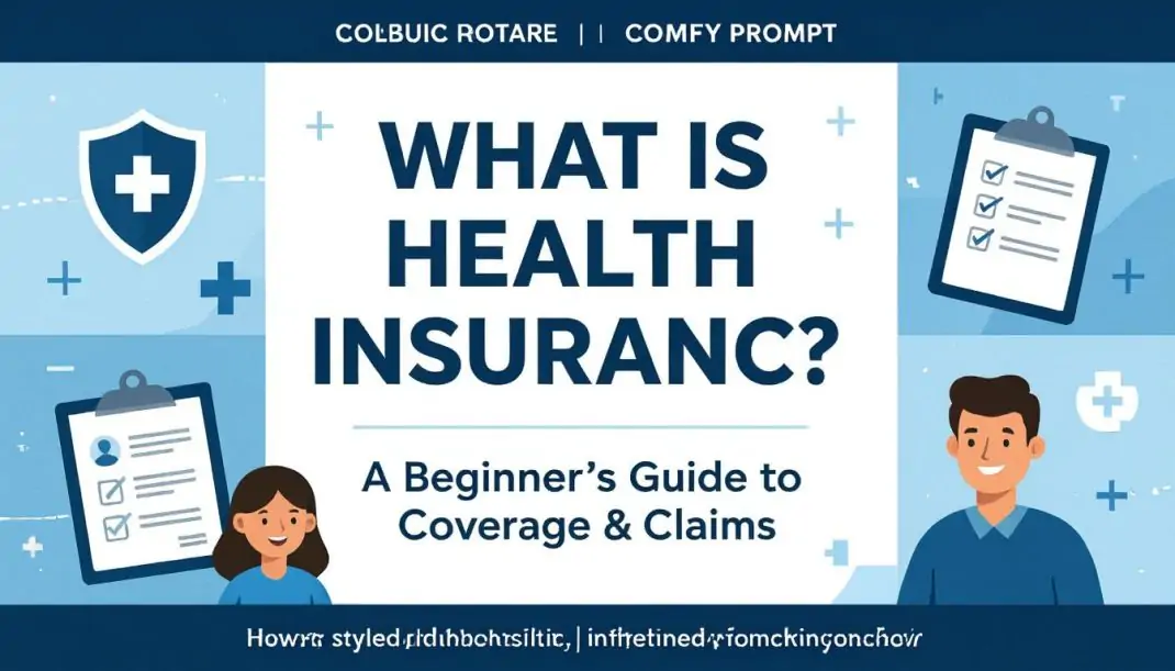 What is Health Insurance? A Beginner’s Guide to Coverage & Claims