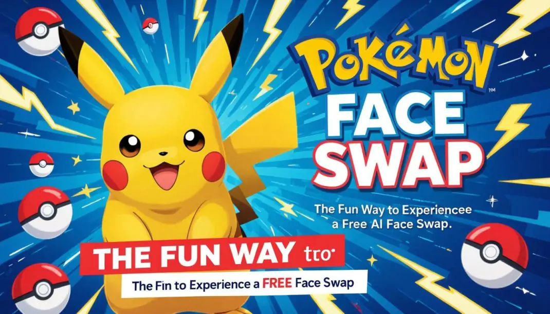 Pokémon Face Swap: The Fun Way to Experience a Free AI Face Swap