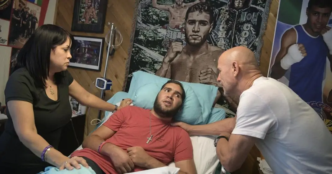 Prichard Colon’s Pictures with his parents “Richard Colón” & “Nieves “