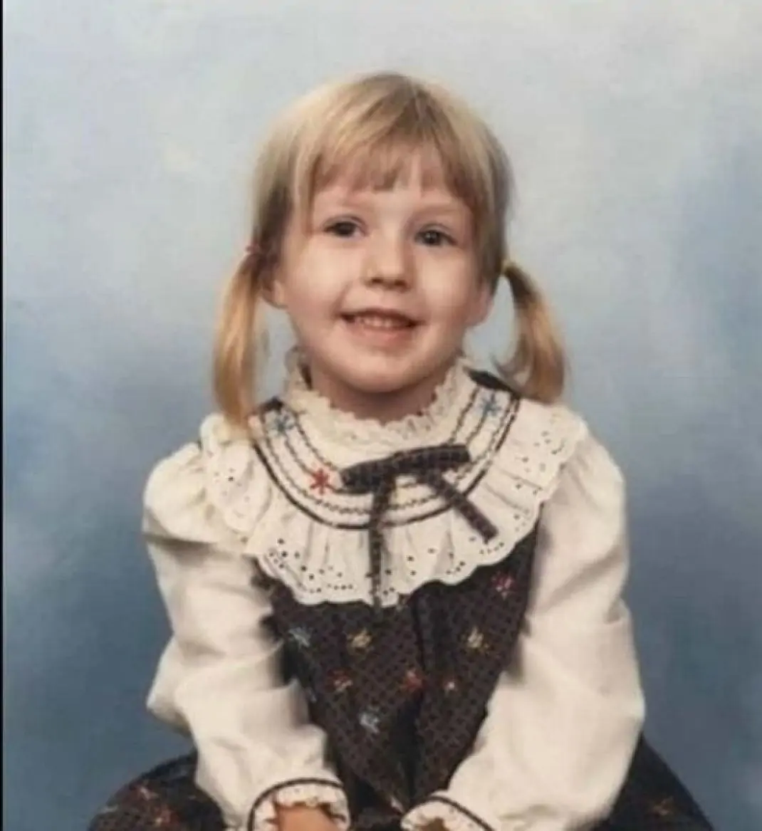 Christina Aguilera Childhood Pic