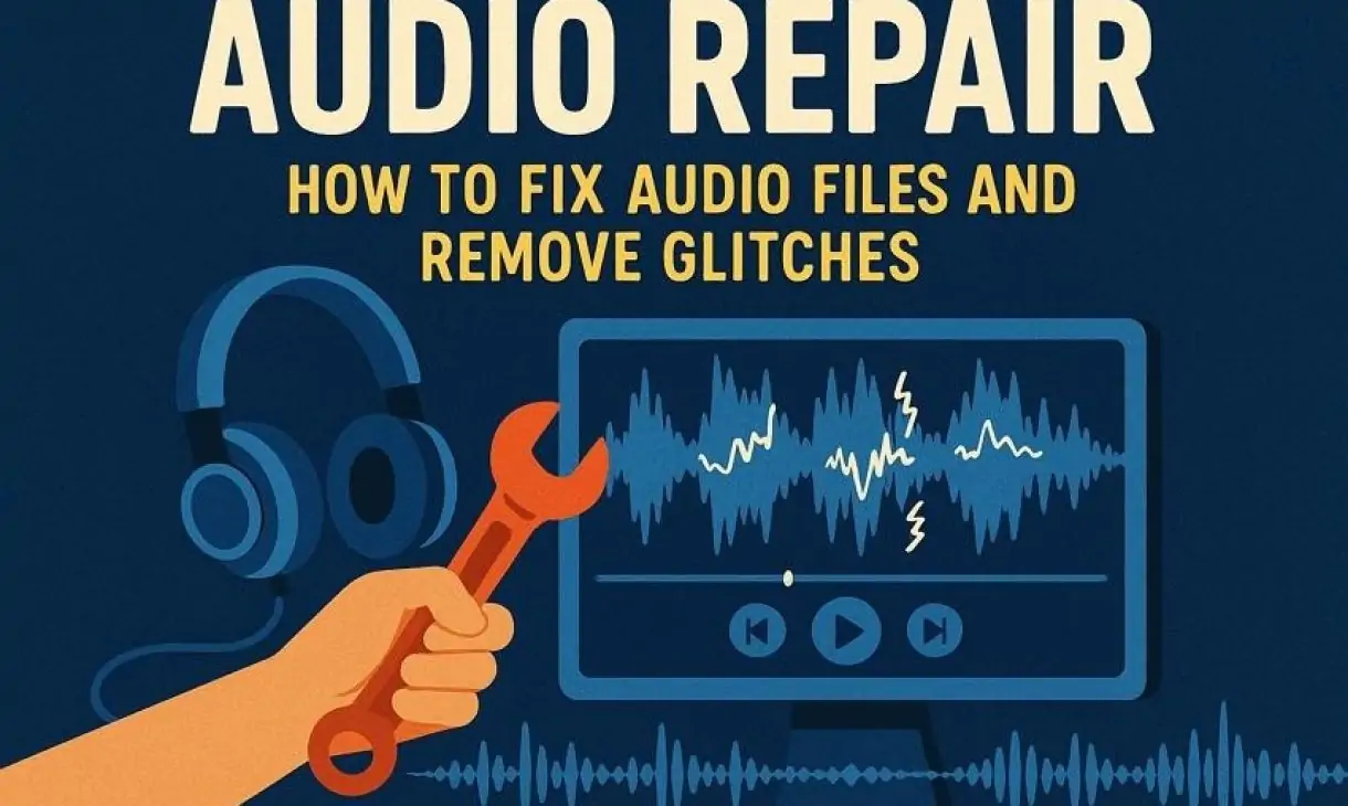 exploring top audio repair methods