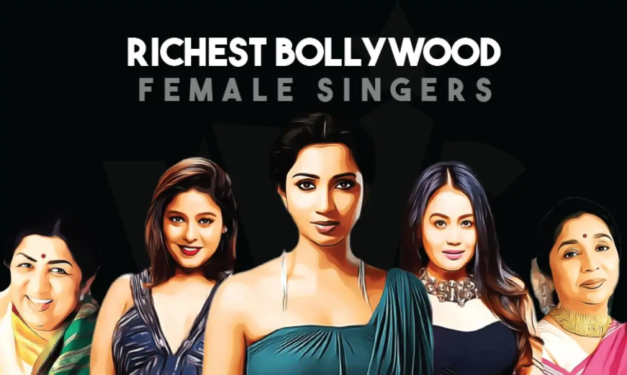 Top 10 Richest Female Singers from Bollywood