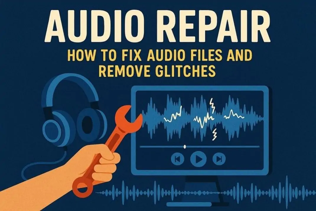 Mastering Audio Repair: Effective Tips to Fix and Restore Audio Easily