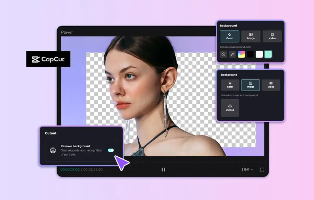 Why Every Designer Should Try CapCut PC Feature Background Remover
