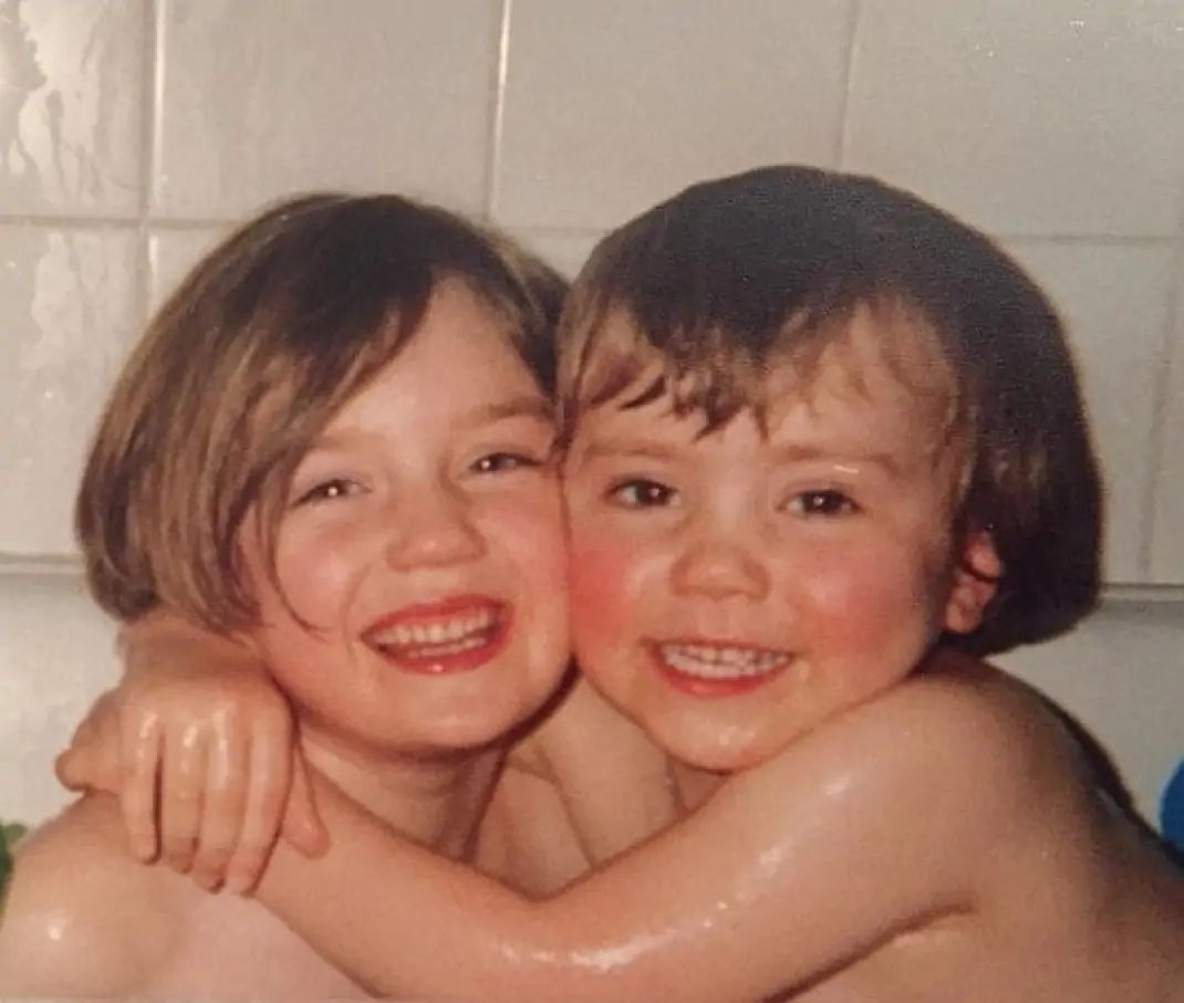 Flossie Clegg Childhood Pic