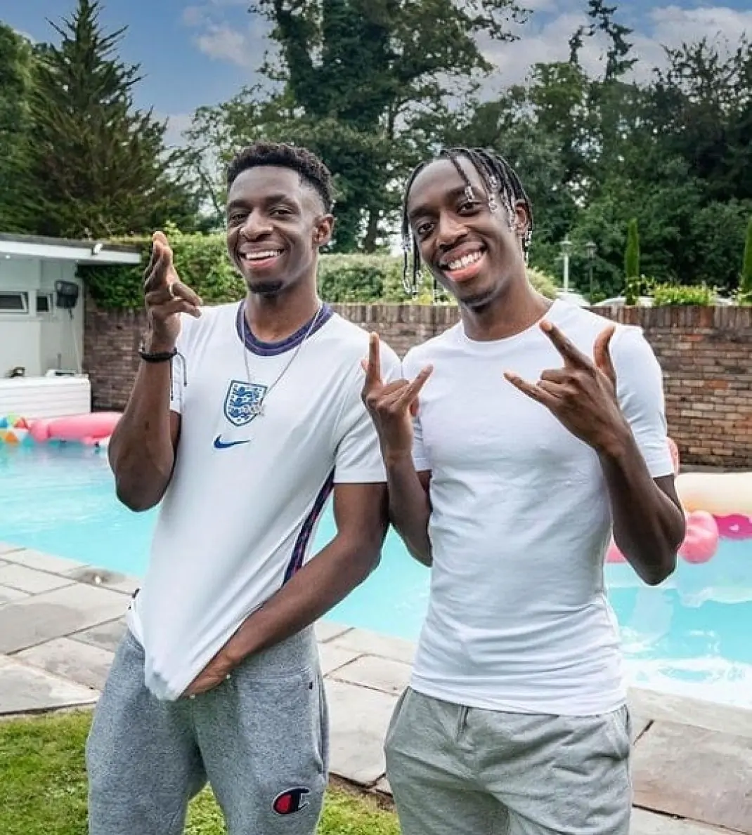 TBJZL with his Brother