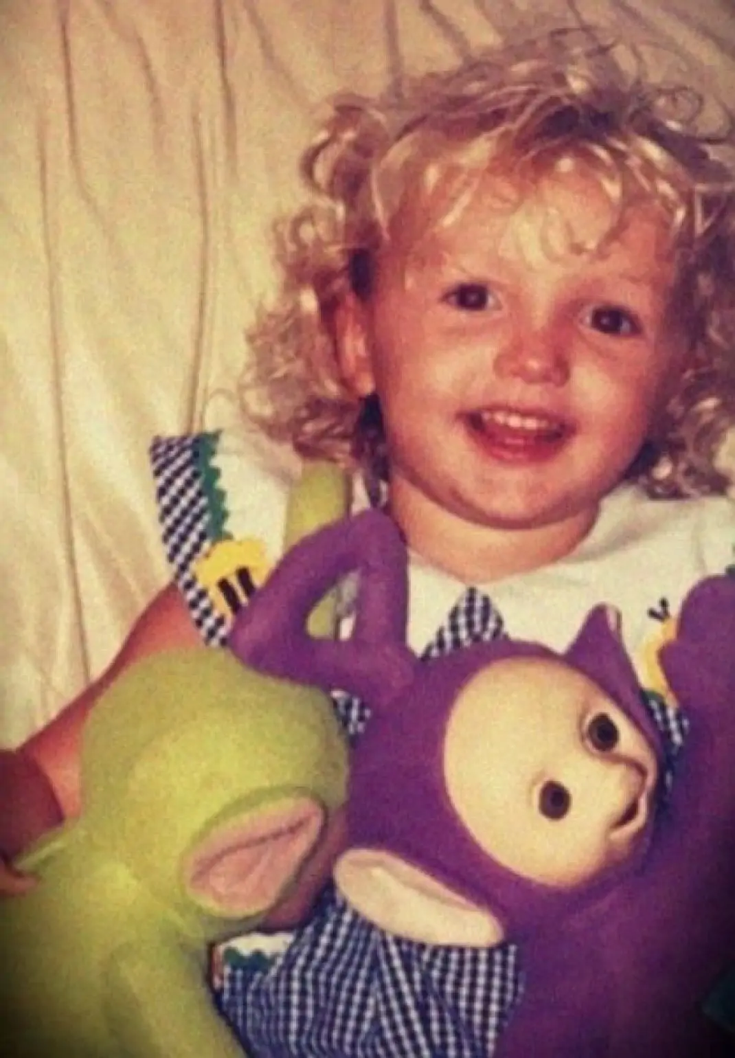 Peyton List Childhood Pic