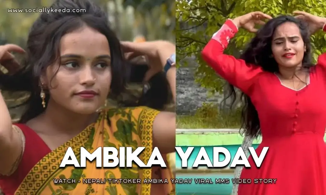 WATCH - Nepali Tiktoker Ambika yadav Viral MMS video story