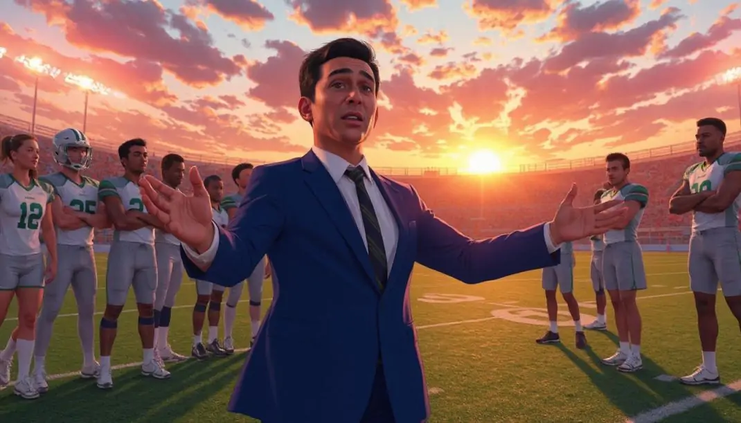 The Coach-CEO: Byju Raveendran Uses Football and Sportsmanship to Motivate His Team