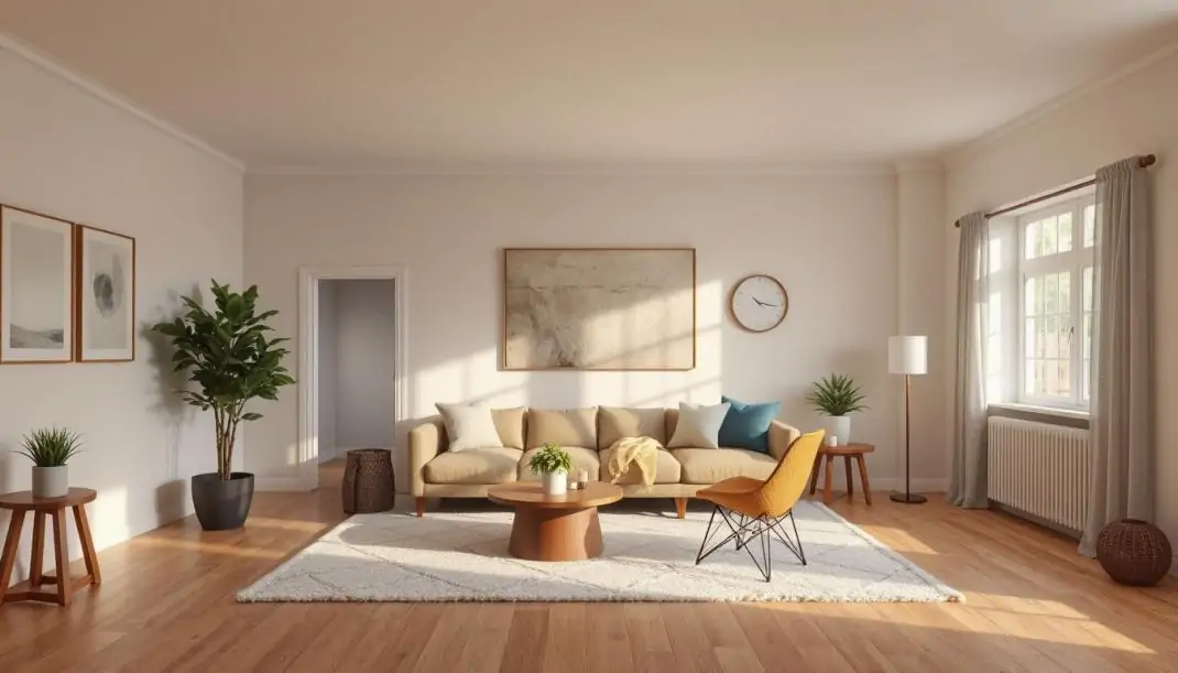 Furniture Placement Mistakes That Make Rooms Look Smaller