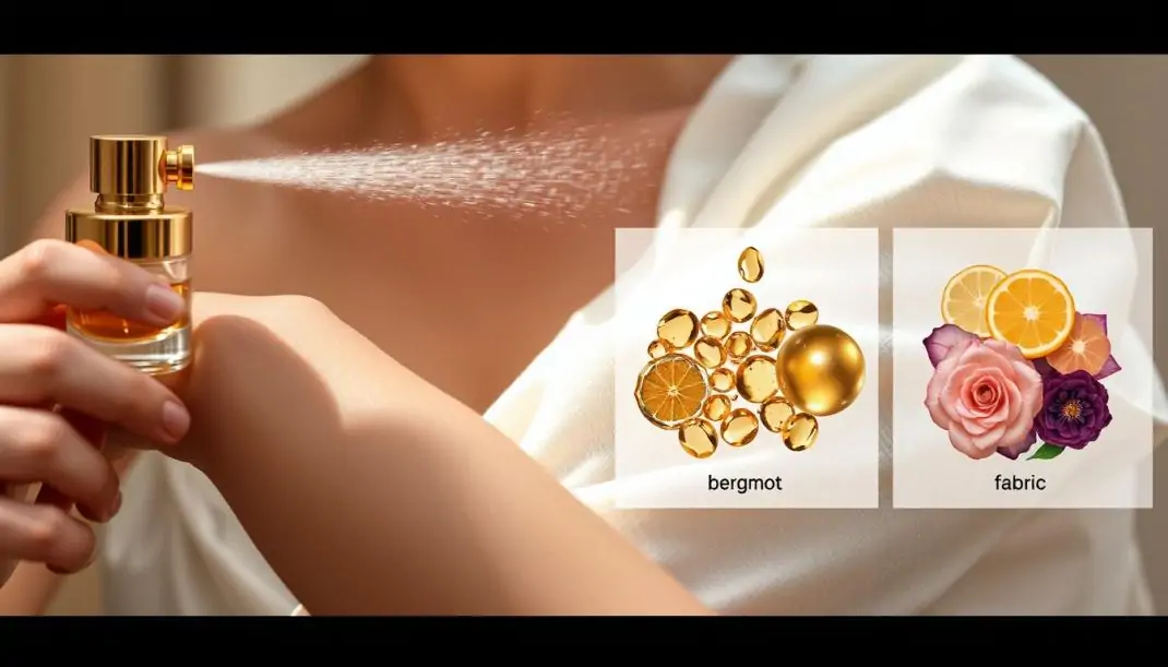 Why You Should Smell Test a Perfume on Clothes and Skin