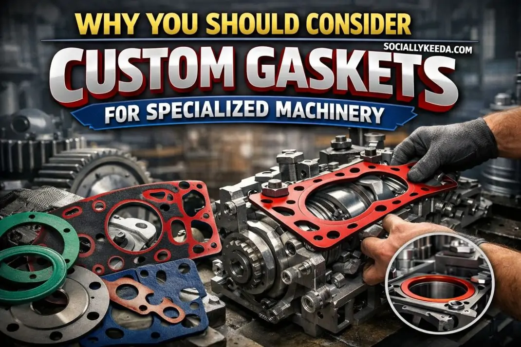 Why You Should Consider Custom Gaskets for Specialized Machinery