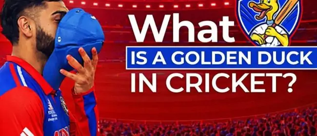 Golden Duck in Cricket: Meaning, Records, Types & Famous Examples