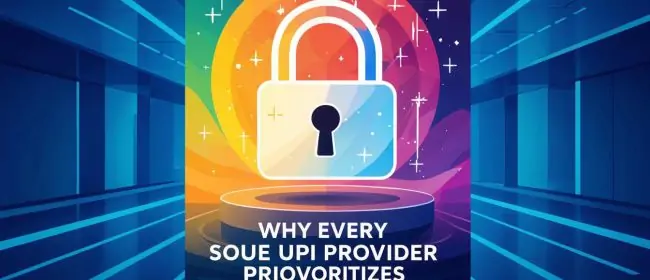 Why Every Secure UPI Provider Prioritizes User Data Protection