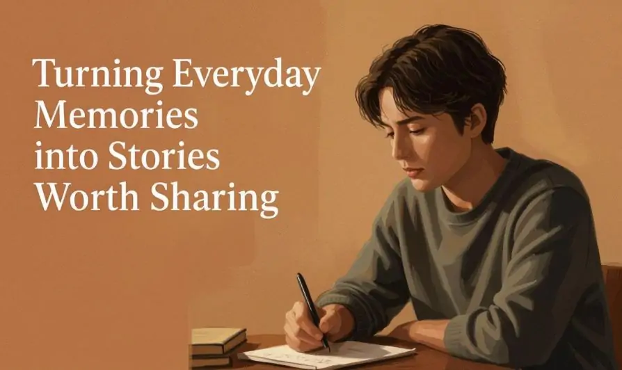 Turning Everyday Memories Into Stories Worth Sharing