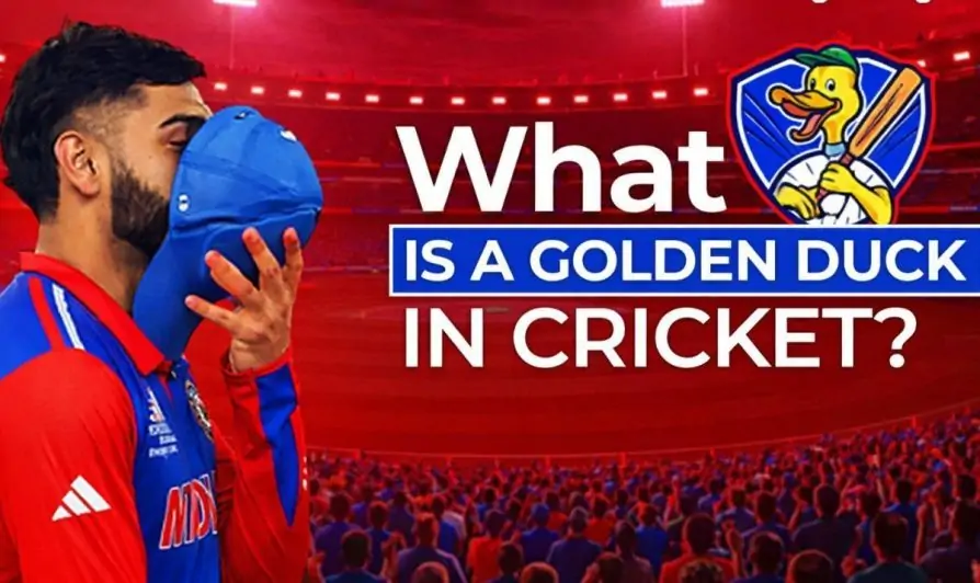 Golden Duck in Cricket: Meaning, Records, Types & Famous Examples