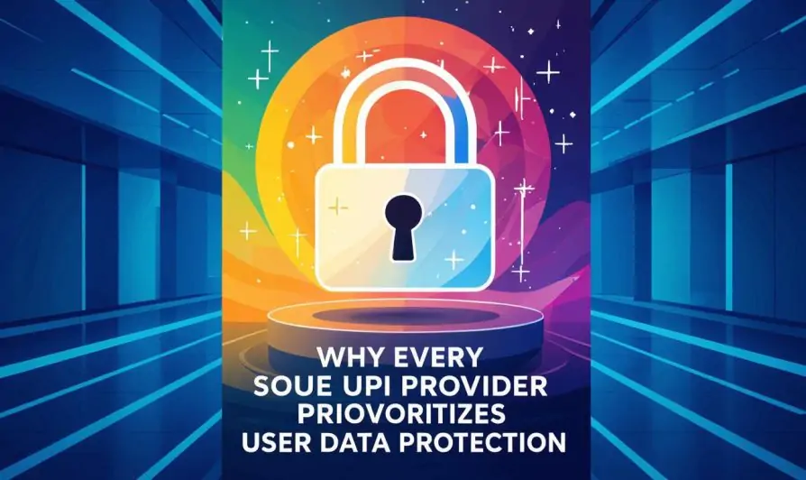 Why Every Secure UPI Provider Prioritizes User Data Protection
