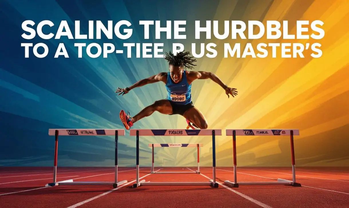 Scaling the Hurdles to a Top-Tier US Master’s