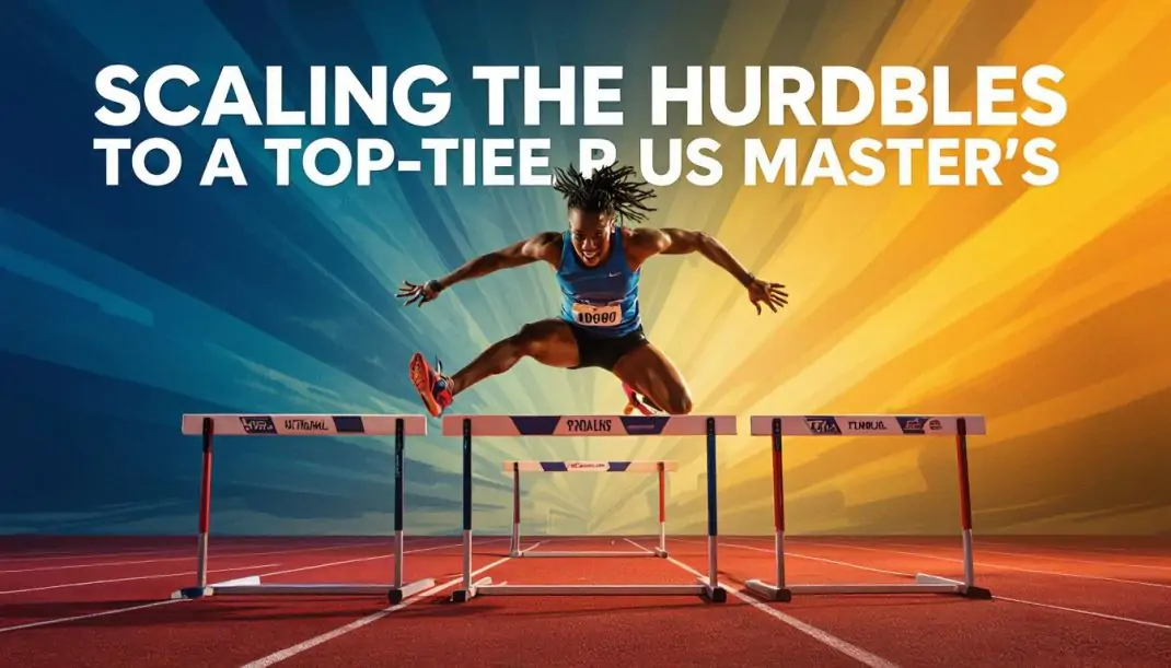 Scaling the Hurdles to a Top-Tier US Master’s