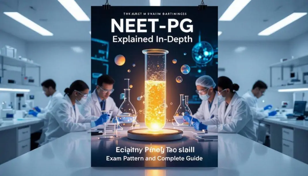 NEET-PG Explained In-Depth, showing the Exam Pattern and Complete Guide