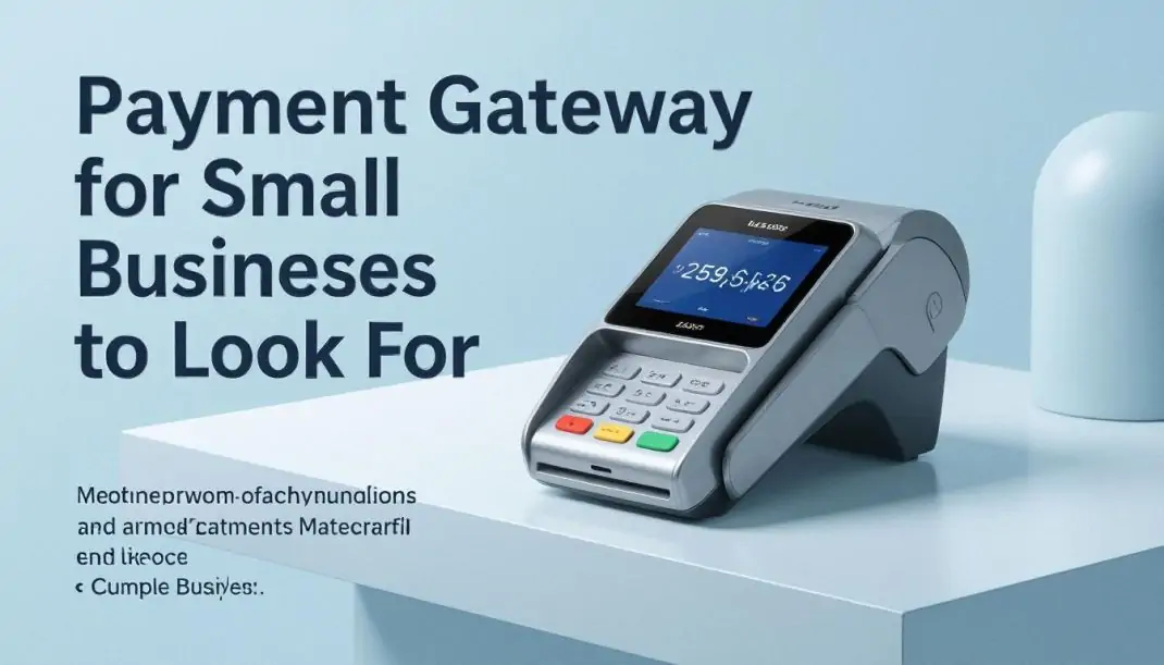 Payment Gateway for Small Businesses: Features to Look For