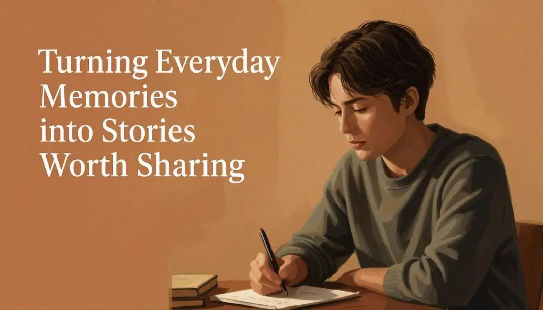Turning Everyday Memories Into Stories Worth Sharing