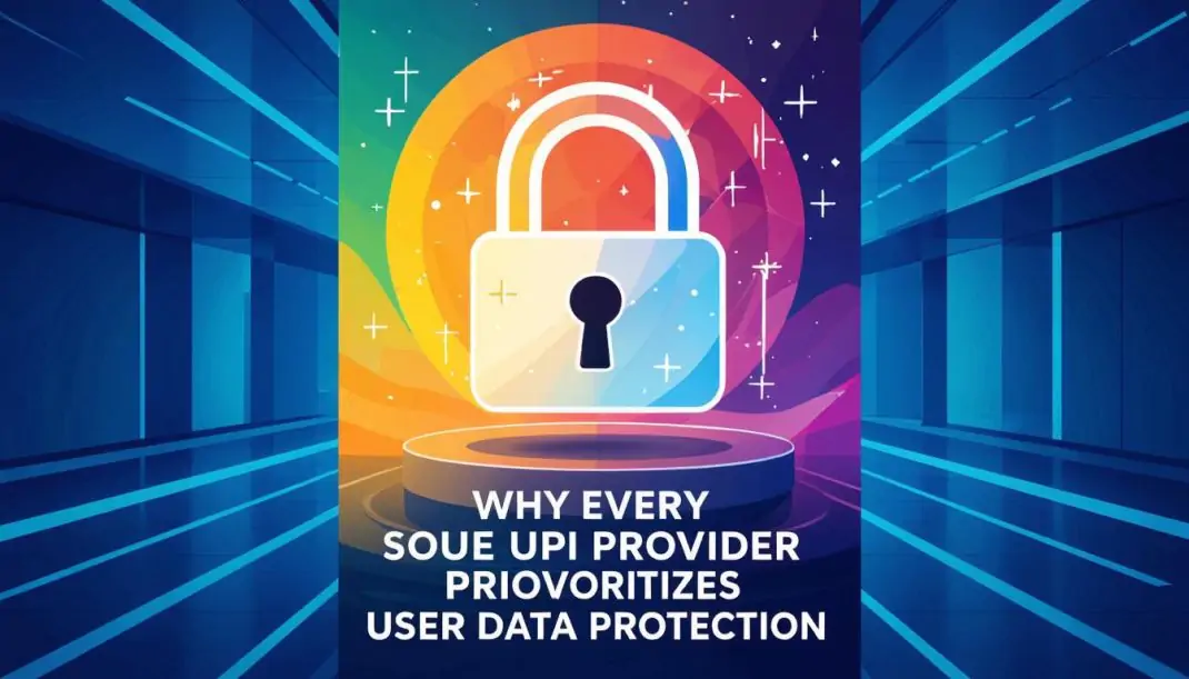 Why Every Secure UPI Provider Prioritizes User Data Protection