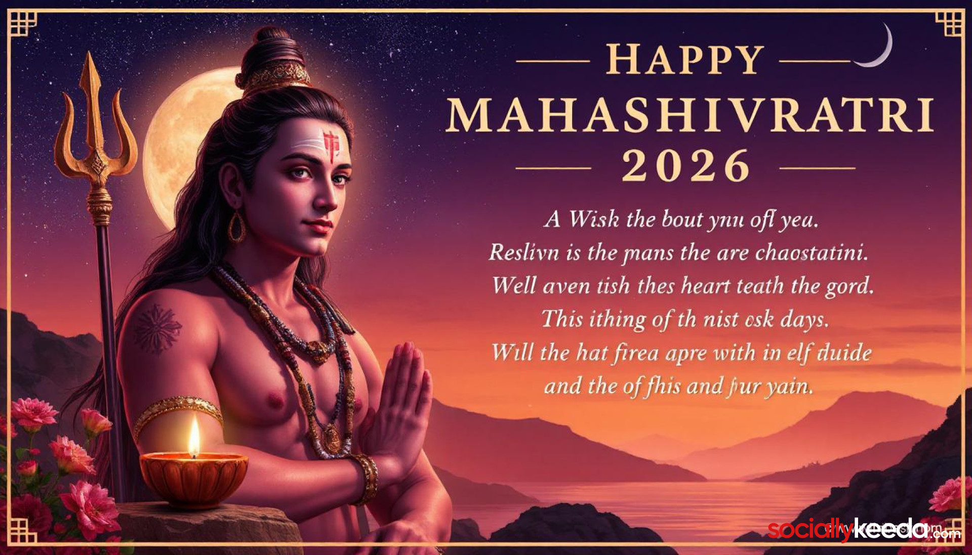 Happy Mahashivratri 2026 Wishes, Messages, Quotes and Images to Share