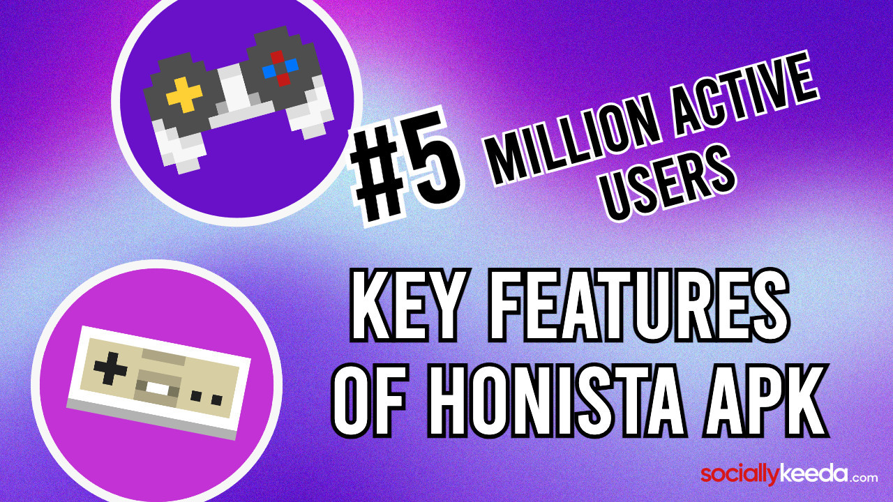 Key features of Honista APK