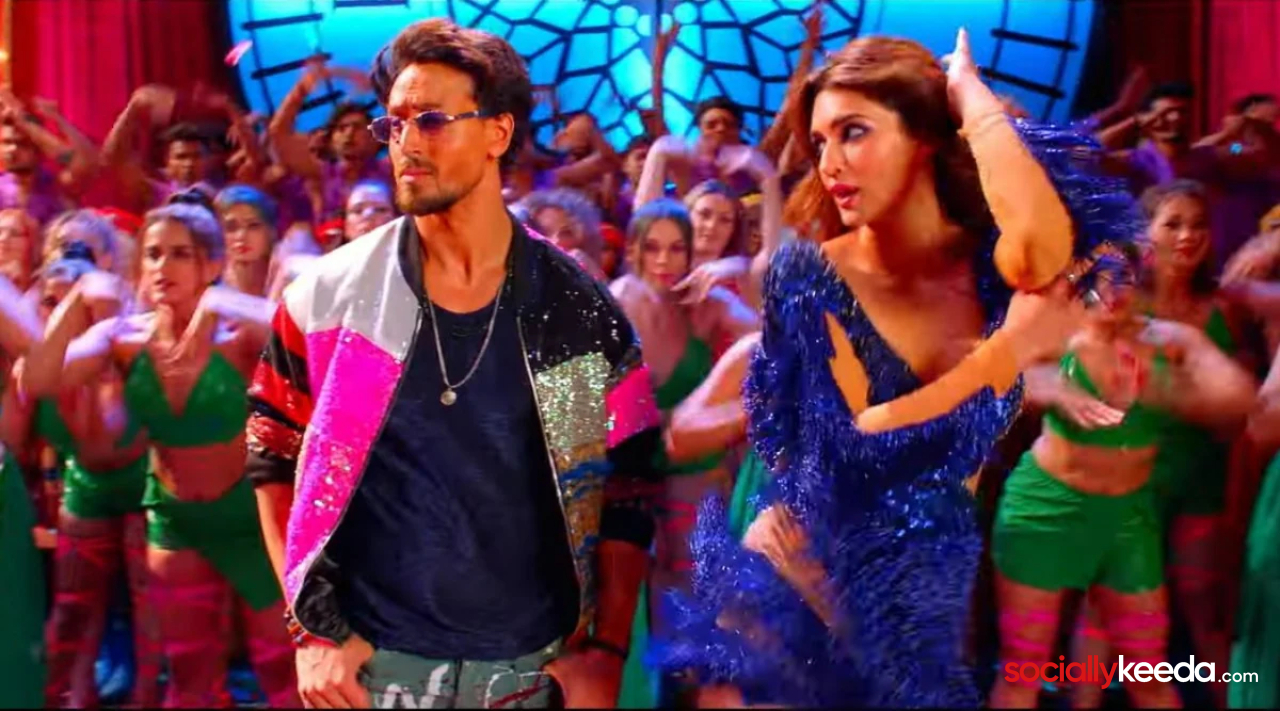 Whistle Baja 2.0 Out Now, Feat. Tiger Shroff And Kriti Sanon