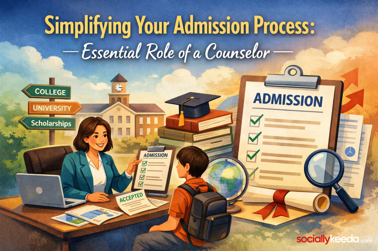 Simplifying Your Admission Process: Essential Role of a Counselor