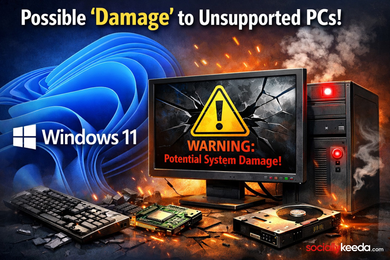Windows 11 Warning Flags Risk of Damage on Unsupported PCs