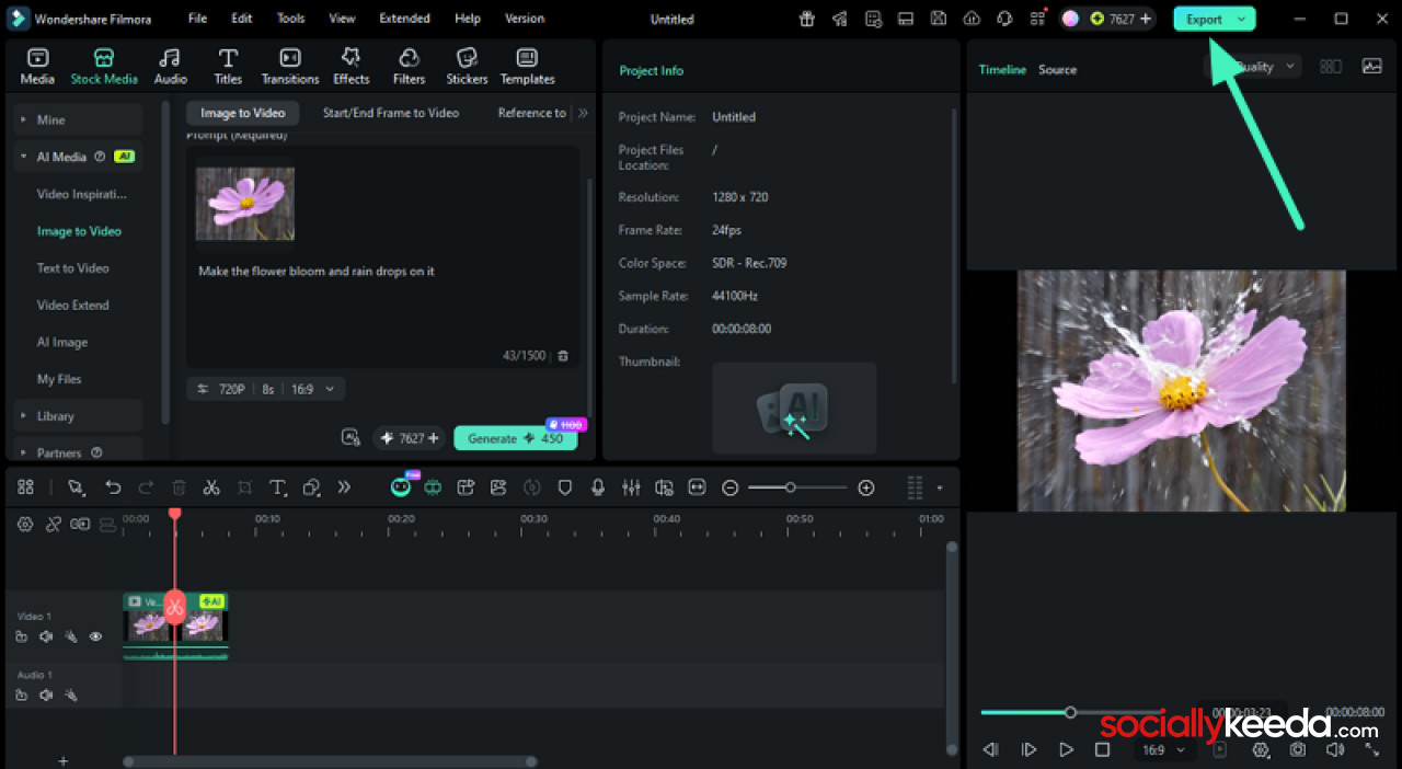 Review and Export Your Video