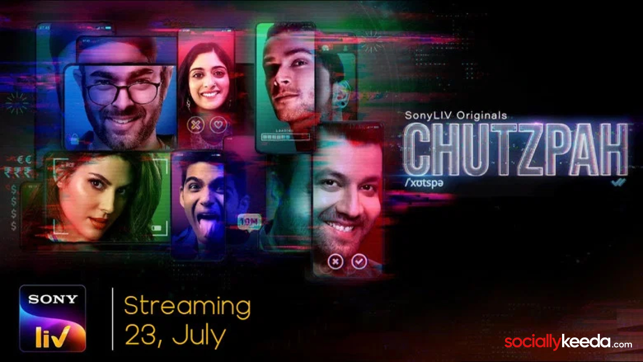 A latest SonyLIV ChutzPah Web Series cast and Crew