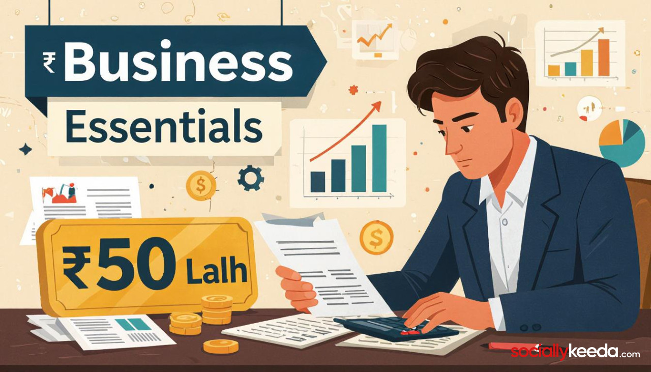 Everything You Need to Know Before Taking a ₹50 Lakh Business Loan