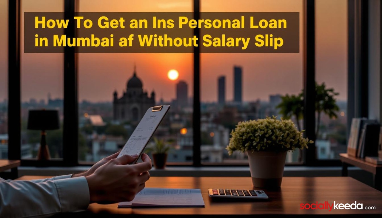 How to Get an Instant Personal Loan in Mumbai Without Salary Slip