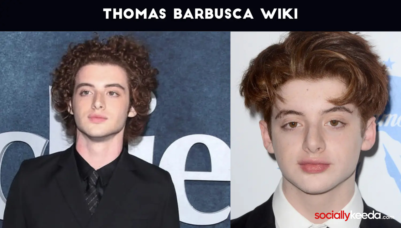 Thomas Barbusca Age, Net Worth, Sister, Girlfriend, Family and Biography