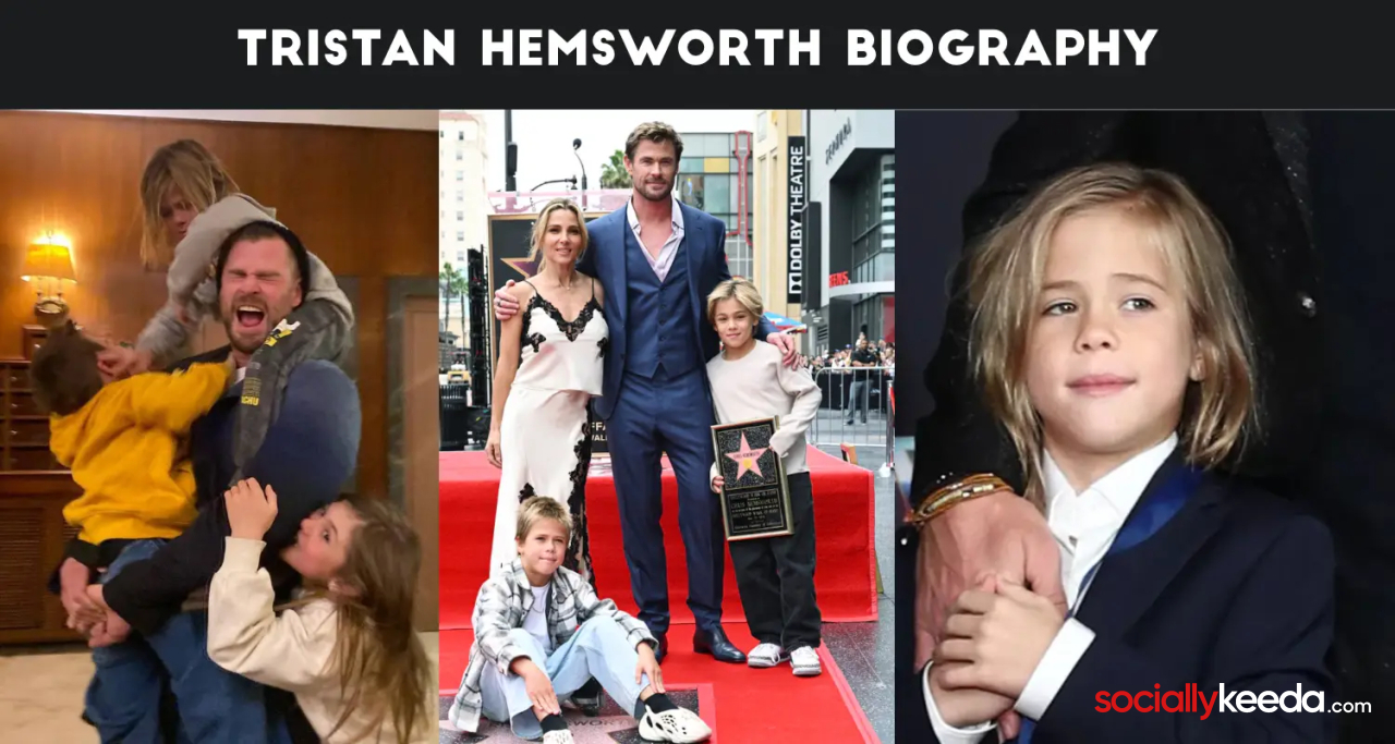 Tristan Hemsworth Biography, Age, Siblings, Parents, Net Worth, Wiki and More