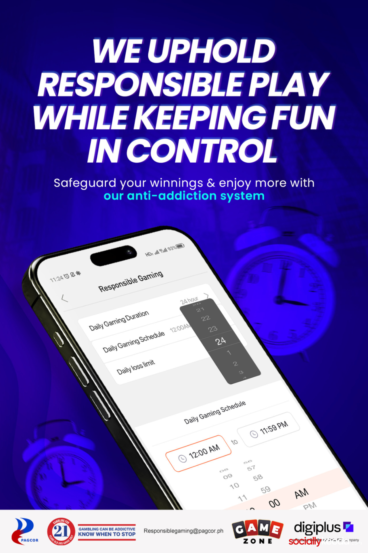 Responsible Gaming on Mobile