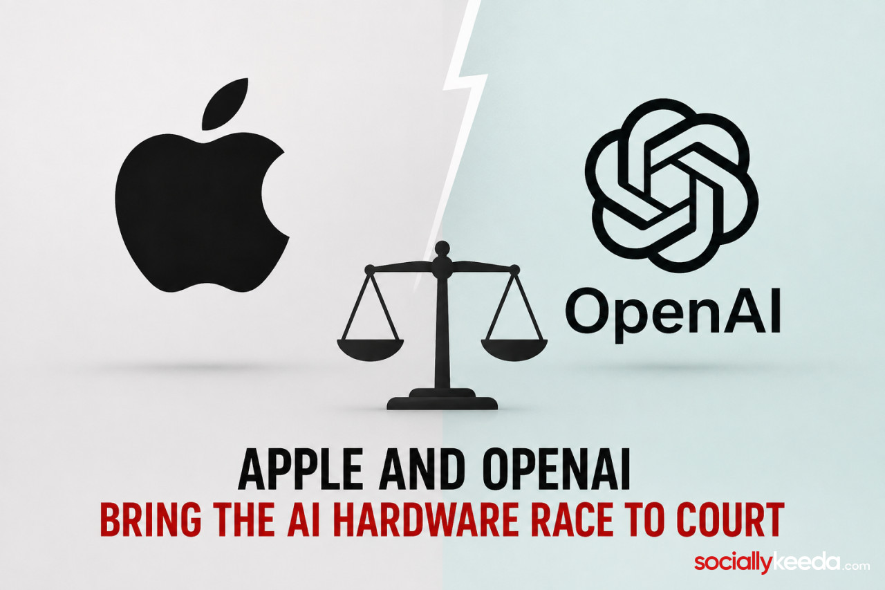 Apple and OpenAI Bring the AI Hardware Race to Court
