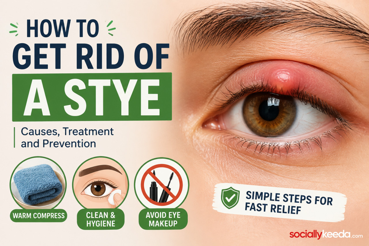 How To Get Rid of a Stye
