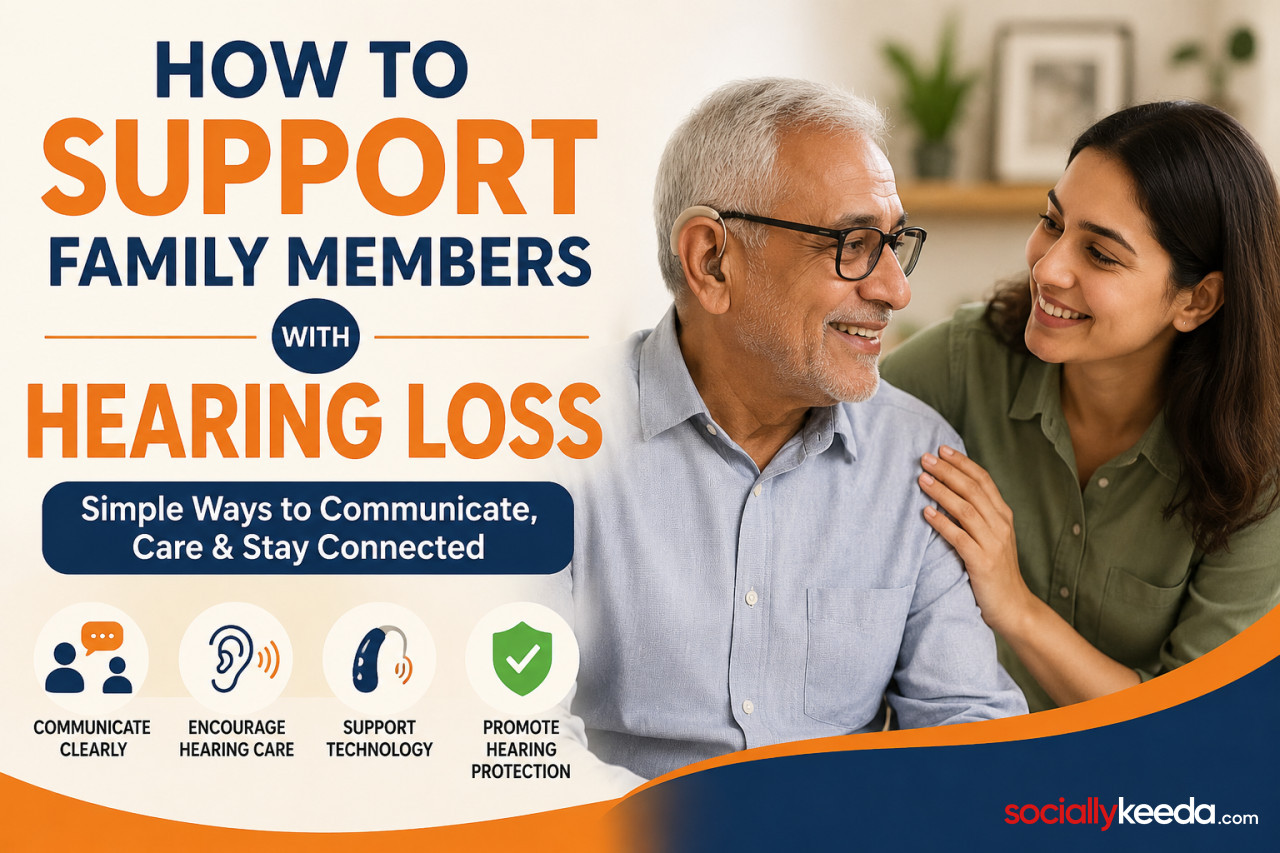 How to Support Family Members with Hearing Loss