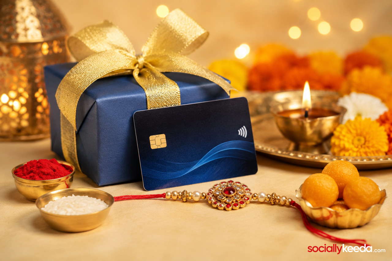 Maximise Raksha Bandhan Savings With a Cashback Credit Card