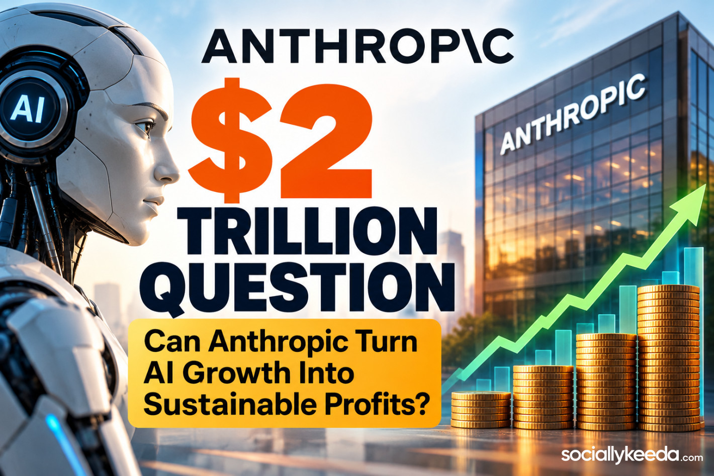 $2 Trillion Question: Can Anthropic Turn AI Growth Into Sustainable Profits?
