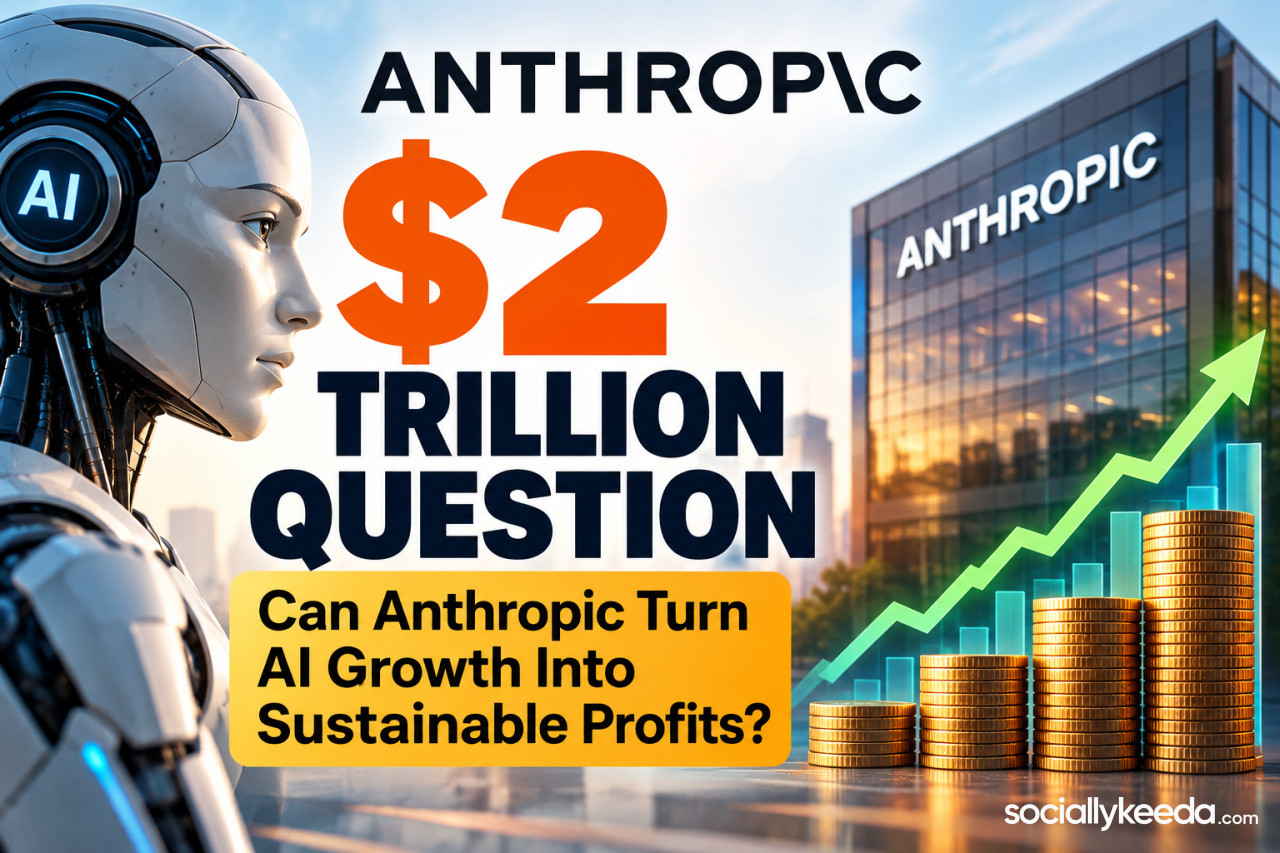 $2 Trillion Question: Can Anthropic Turn AI Growth Into Sustainable Profits?
