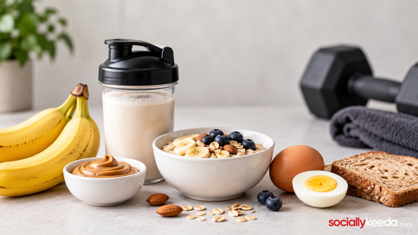 pre-workout nutrition